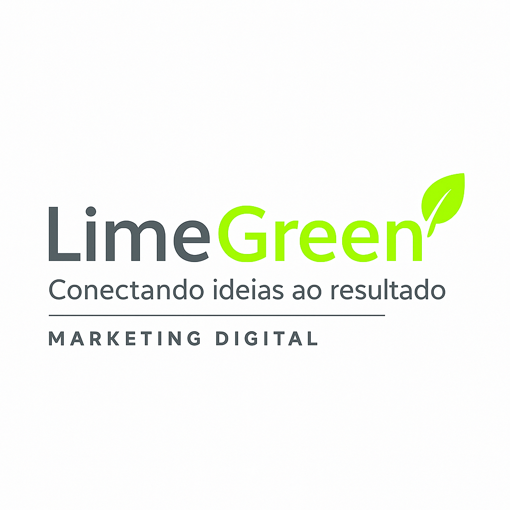 Logo LimeGreen Marketing Digital
